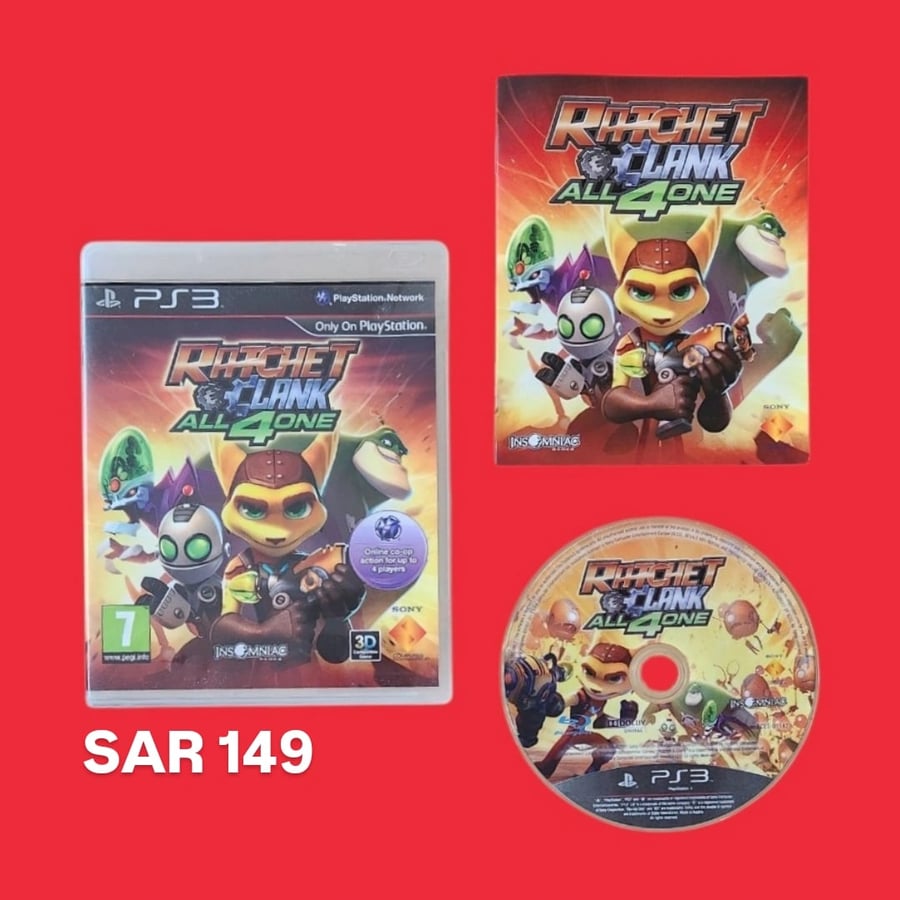 Ratchet & Clank All 4 One