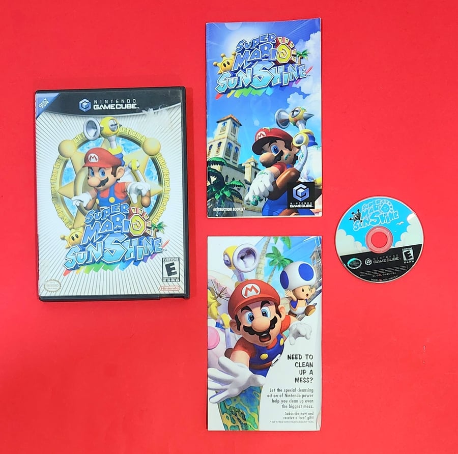 Super Mario Sunshine