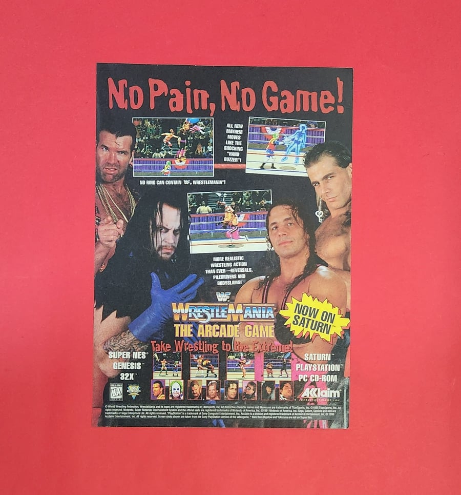 A4 Magazine Commercial Poster
