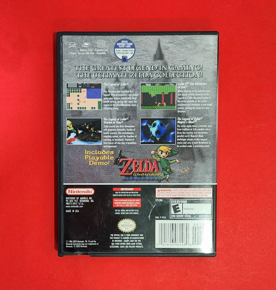 The Legend of Zelda Collector's Edition