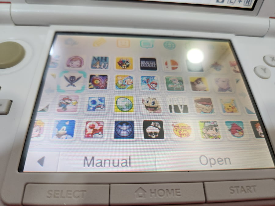 Nintend 3DS LL (modded)