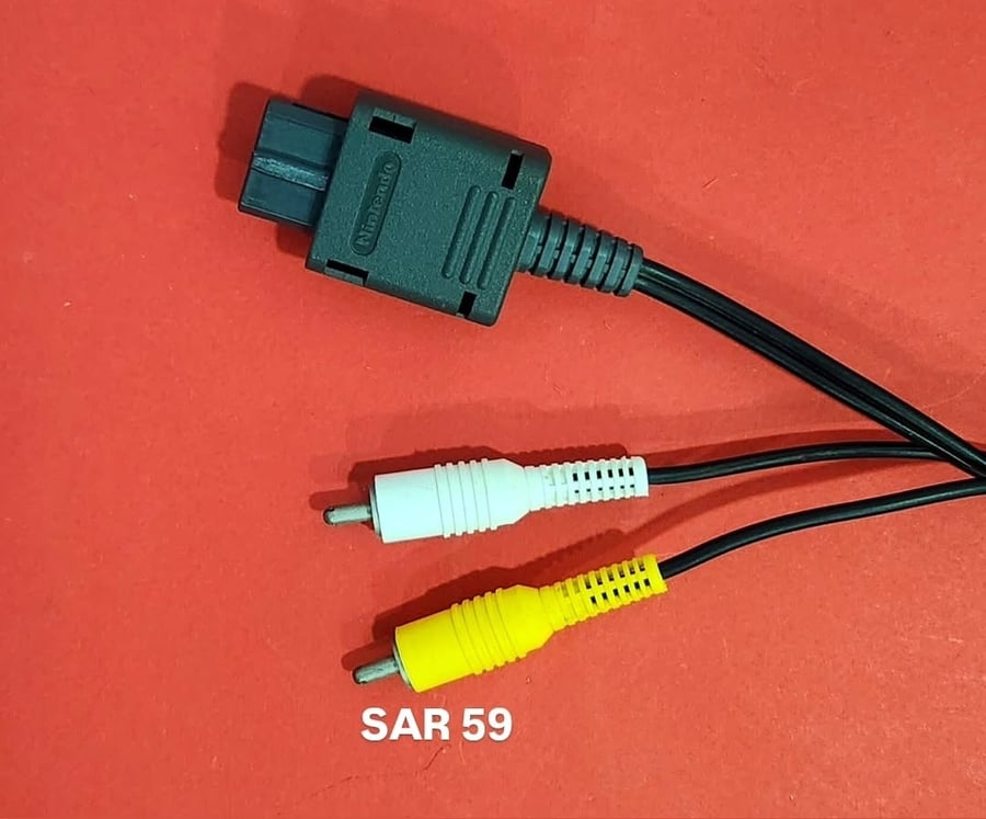 Official SNES/N64/ NGC AV Cable