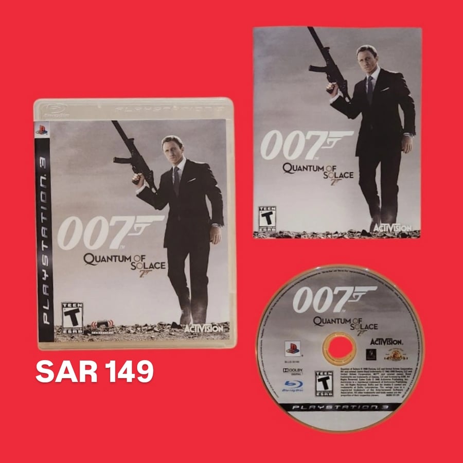 007 Quantum of Solace