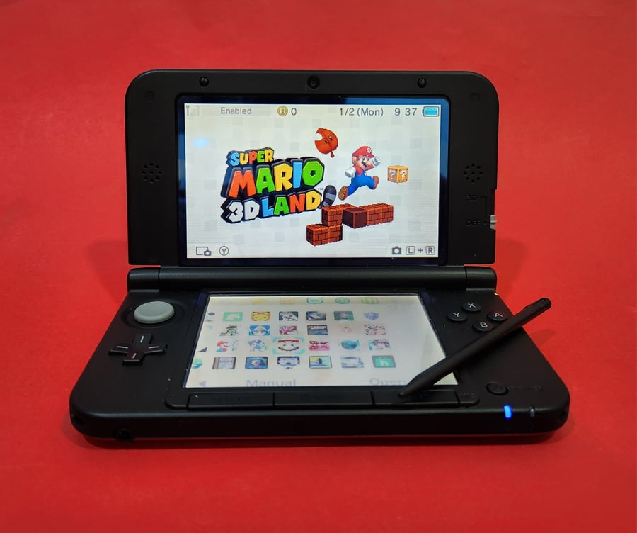 Nintendo 3DS LL (moddex)