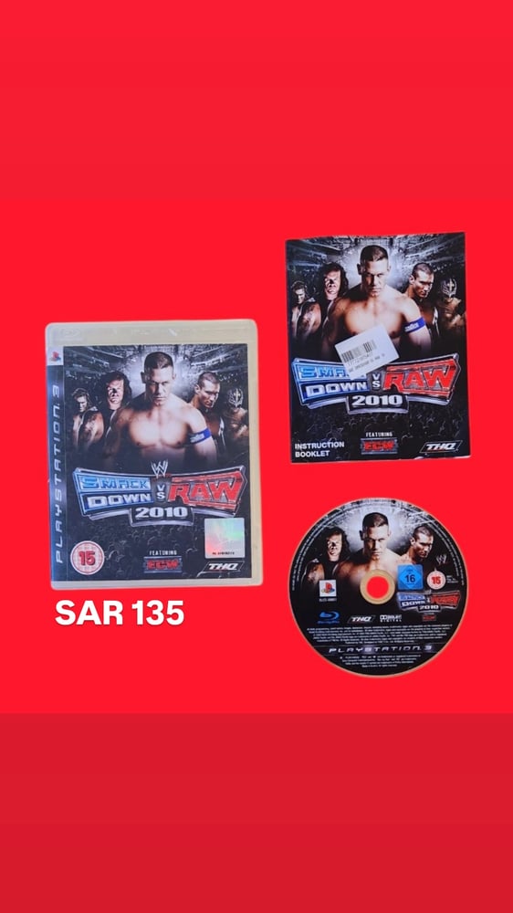 Smack Diwn vs Raw 2010