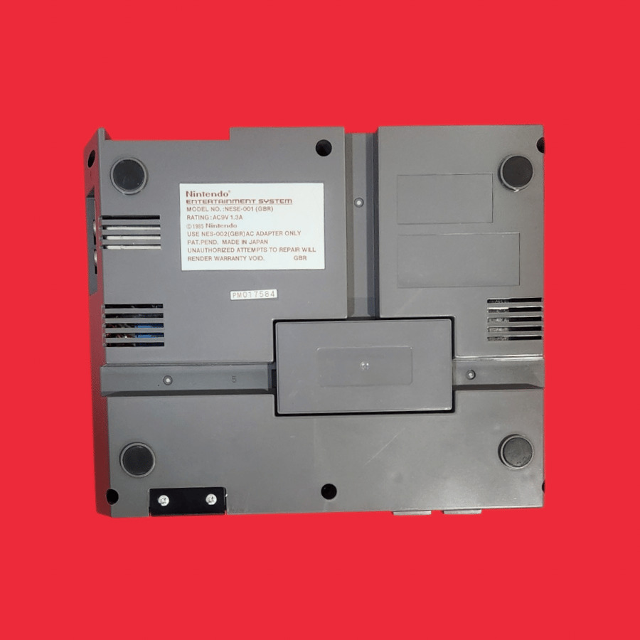NES Control Deck