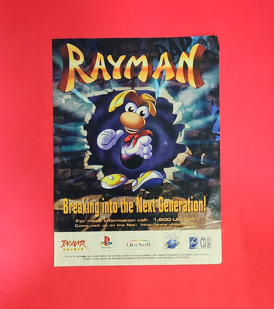 Rayman Magazine Commercial