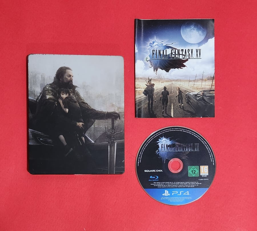 Final Fantasy XV-steelbook
