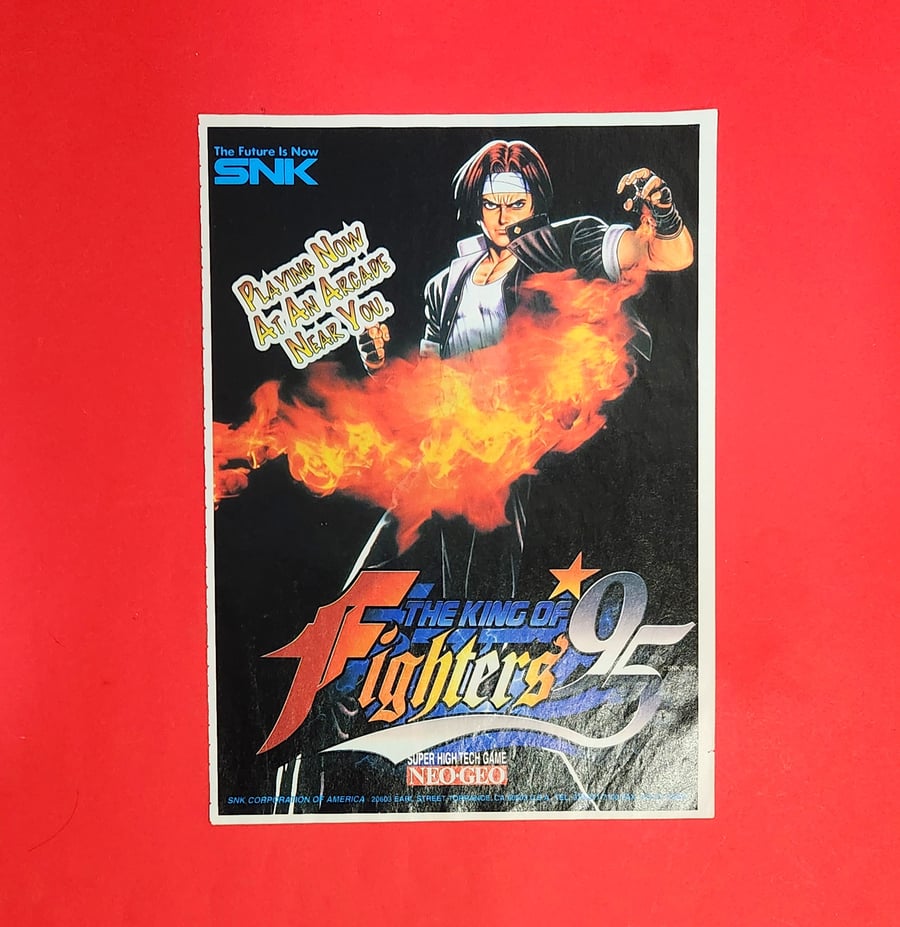 The King of Fighters 95 Commercial