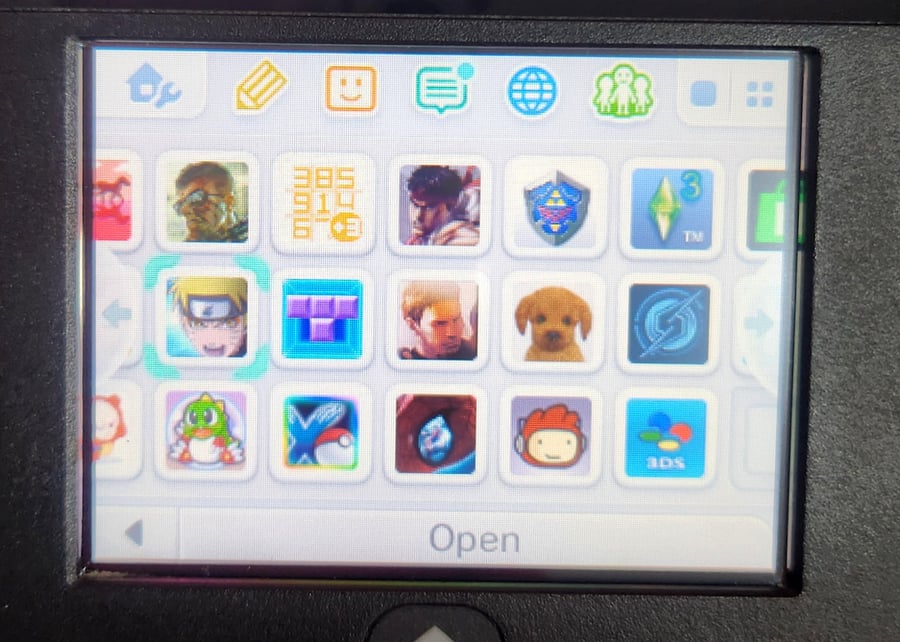 Nintendo 2DS (modded)
