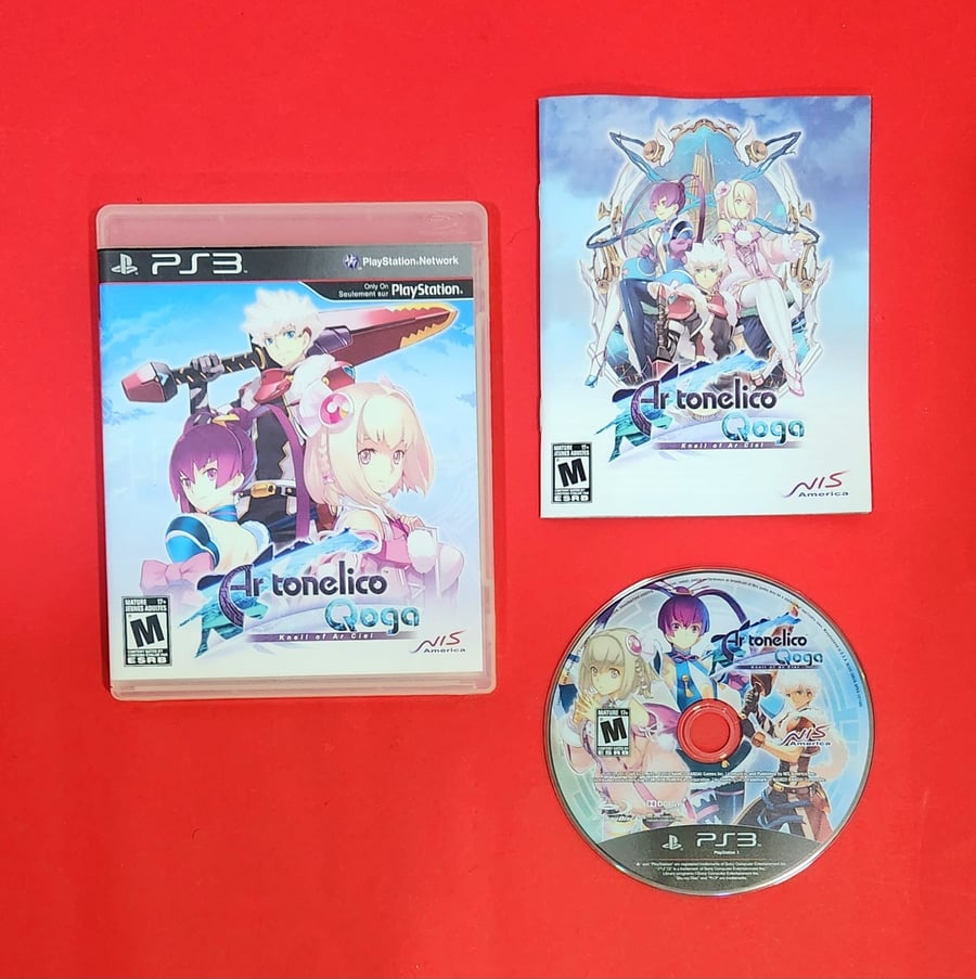 Ar tonelico Qoga