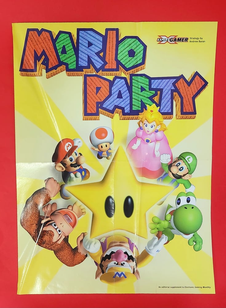 Mario Party Poster