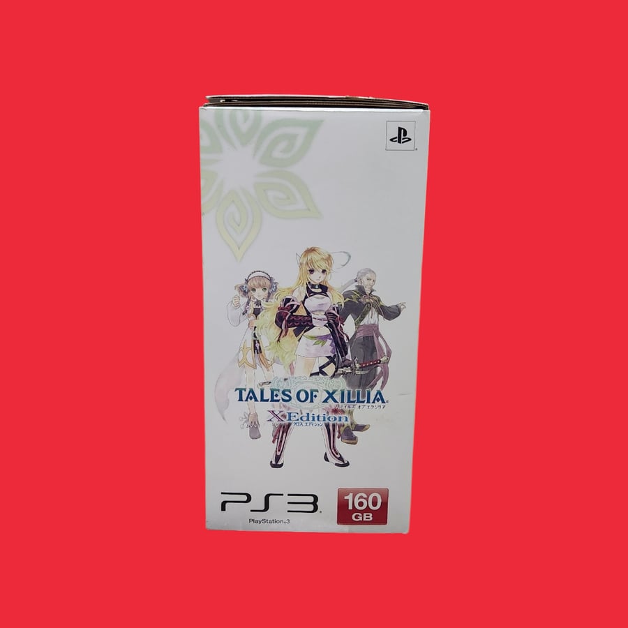 PS3 tales of Xilla Edition