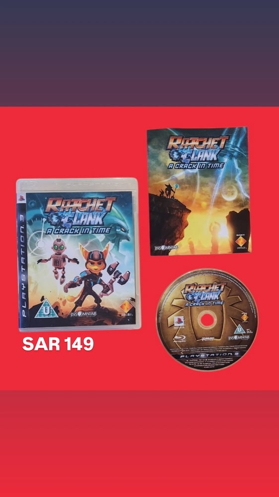 Ratchet & Clank a Cravk in Time