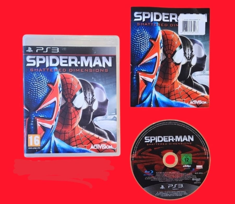Spiderman Shattered Dimensions
