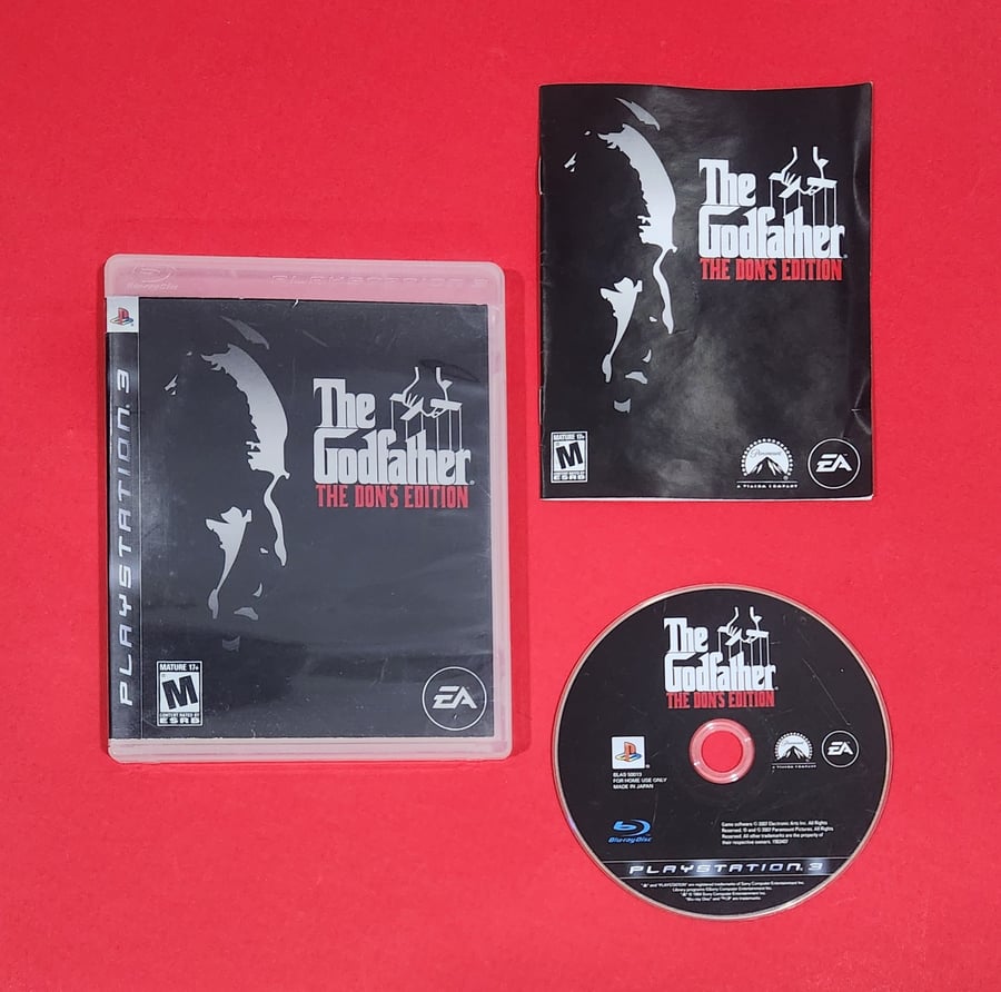 The Godfather The Don's Edition