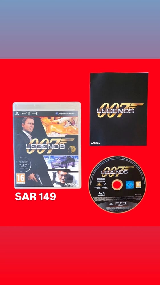 007 Legends
