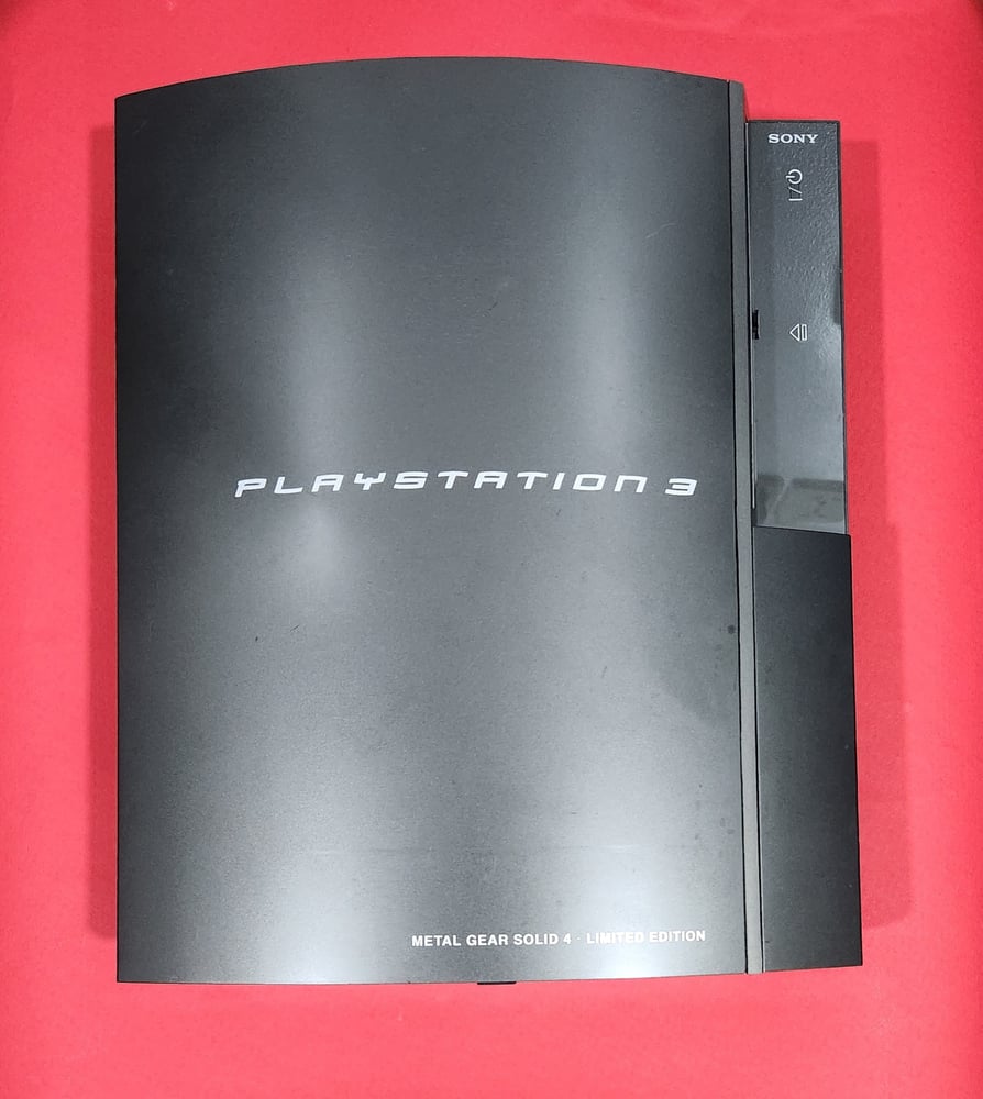 PS3 METAL GEAR SOLID Guns of the Patriots Edition