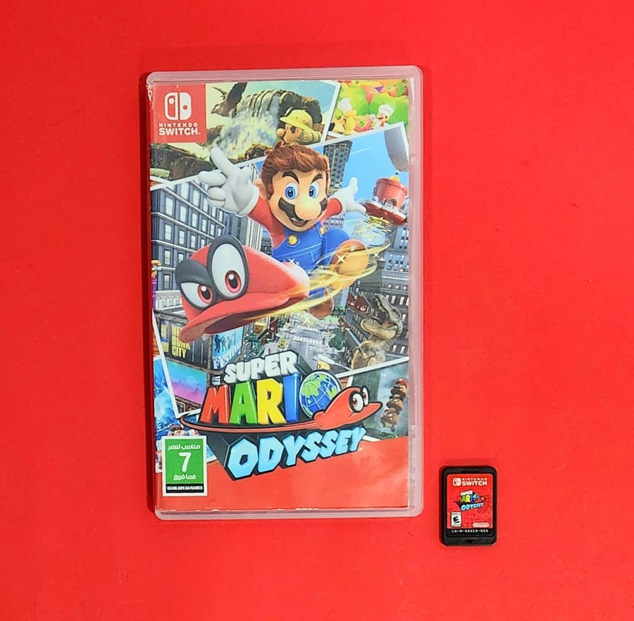 Super Mario Odyssey