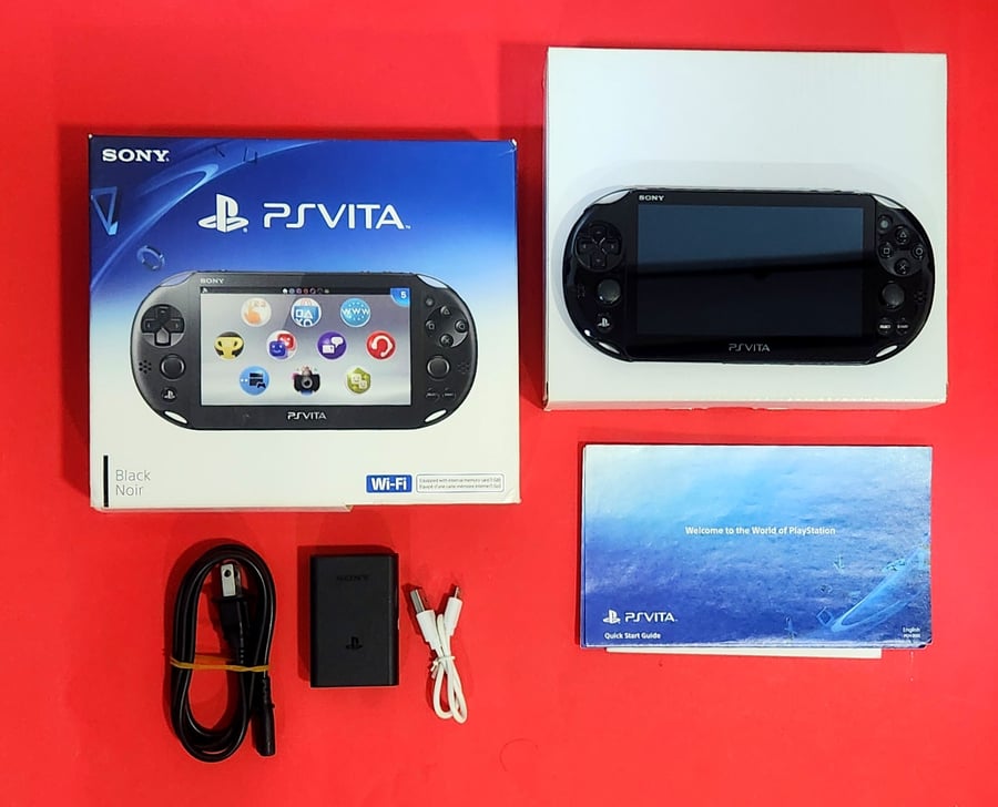 PS Vita (modded)