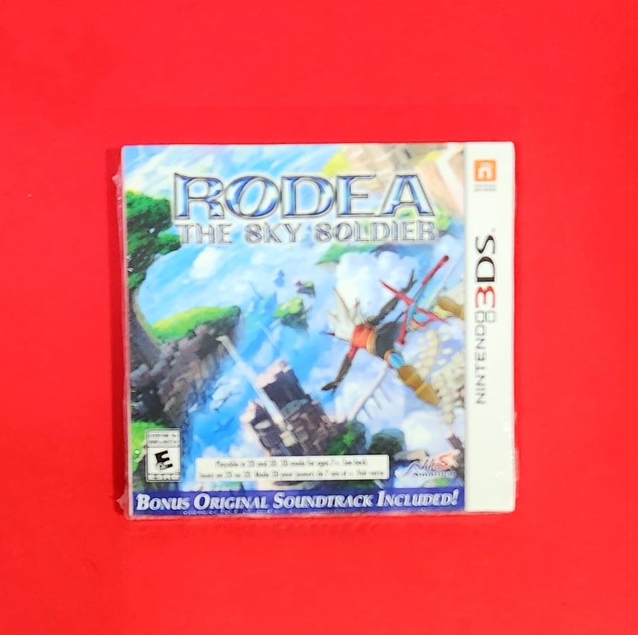 RODEA The Sky Soldier