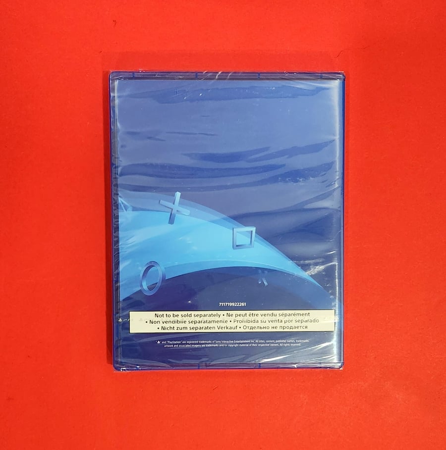 PS4 Official Replacement Game Cover