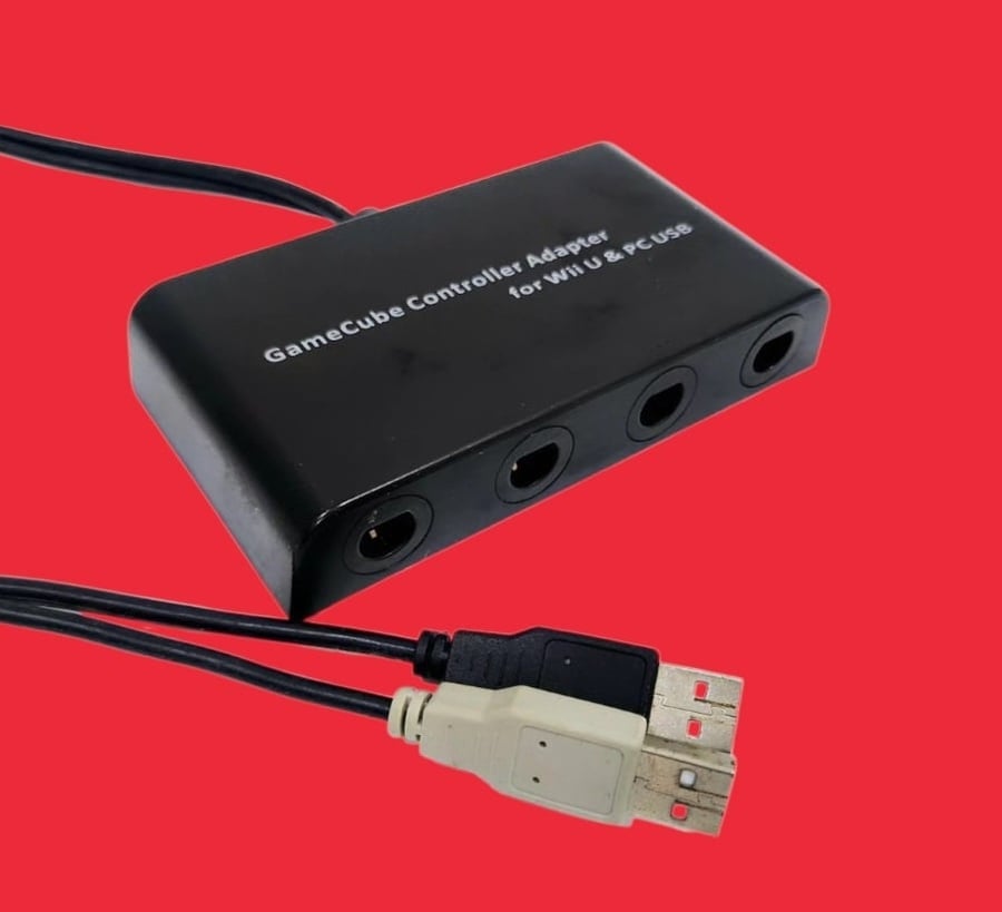 NGC Conttoller Wii U Adapter