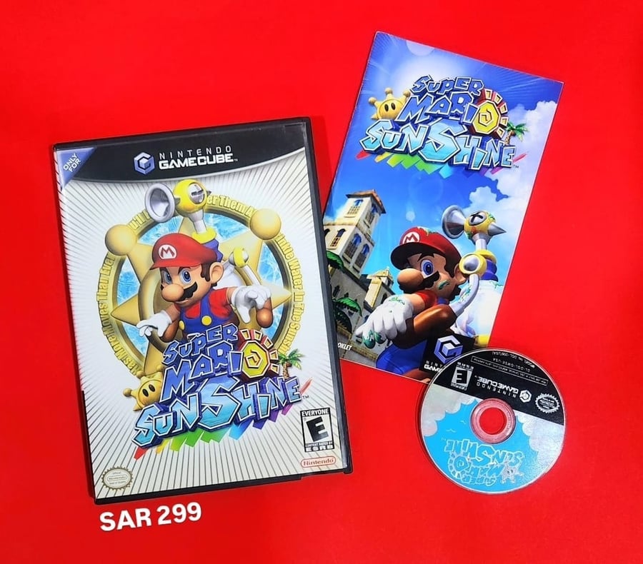 Super Mario Sunshine