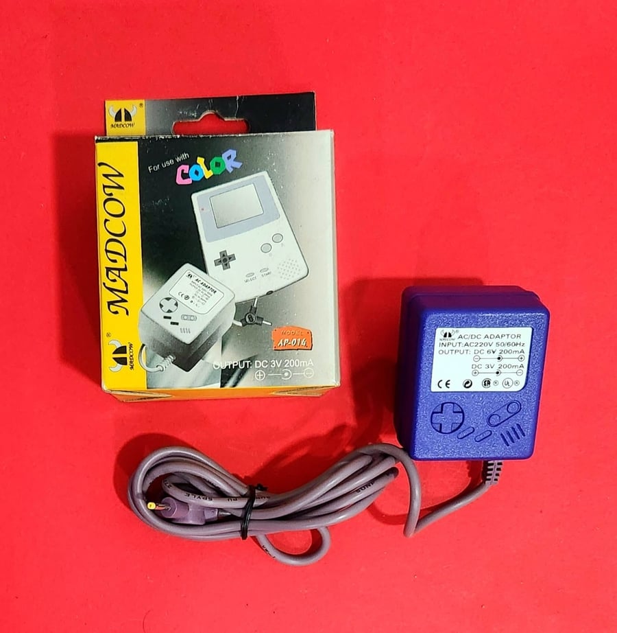 Gameboy Color AC Adapter