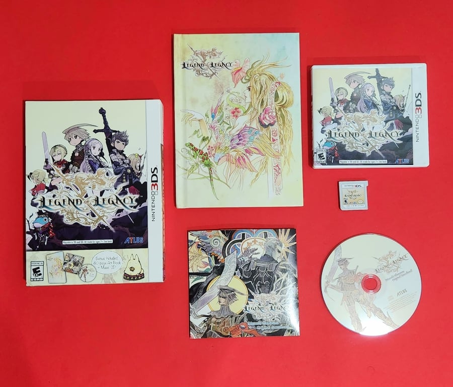 The Legend of Legacy collector