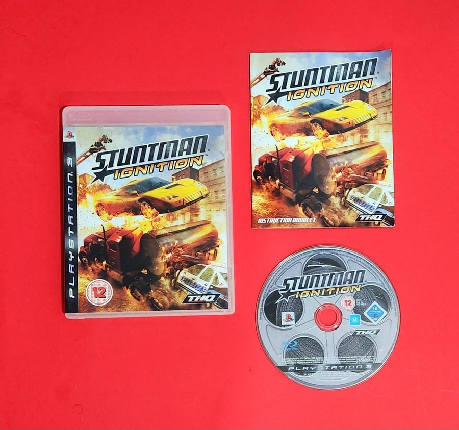Stuntman ignition