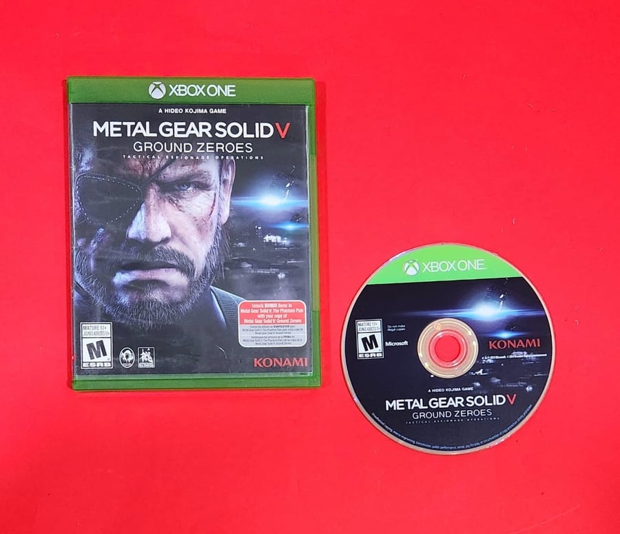 MGS V Ground Zeroes