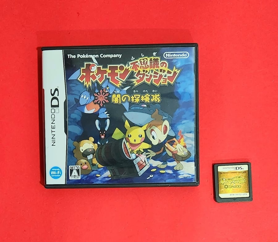 Pokemon Mystery Dungeon Blue Rescue Team