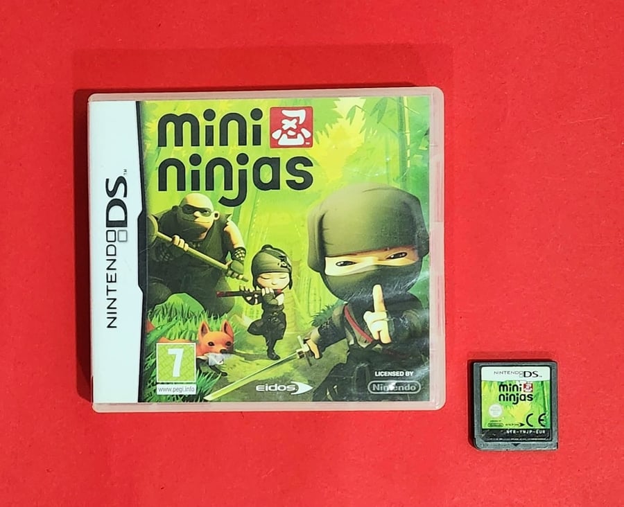 Mini Ninjas