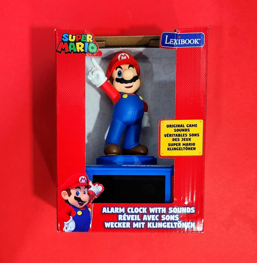 Super Mario Alarm Clock