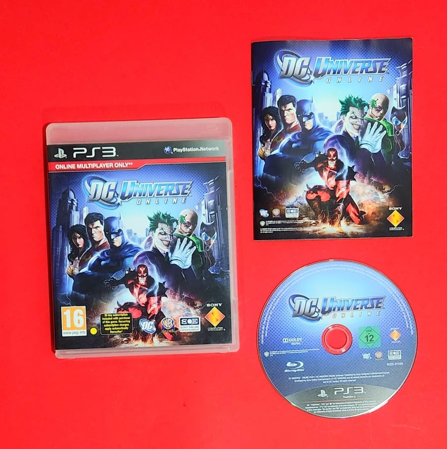 DC Universe online