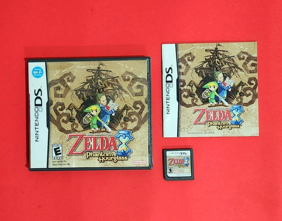 The Legend of Zelda Phantom hourglass