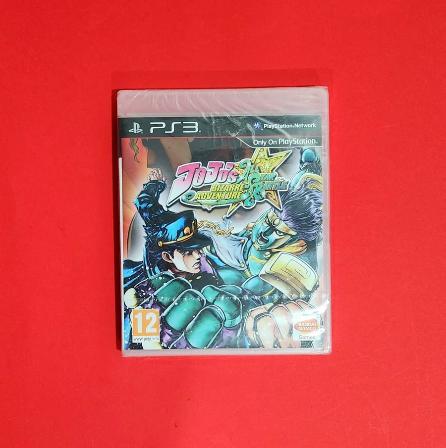 Jojo's Bizarre Adventure all Star Battle