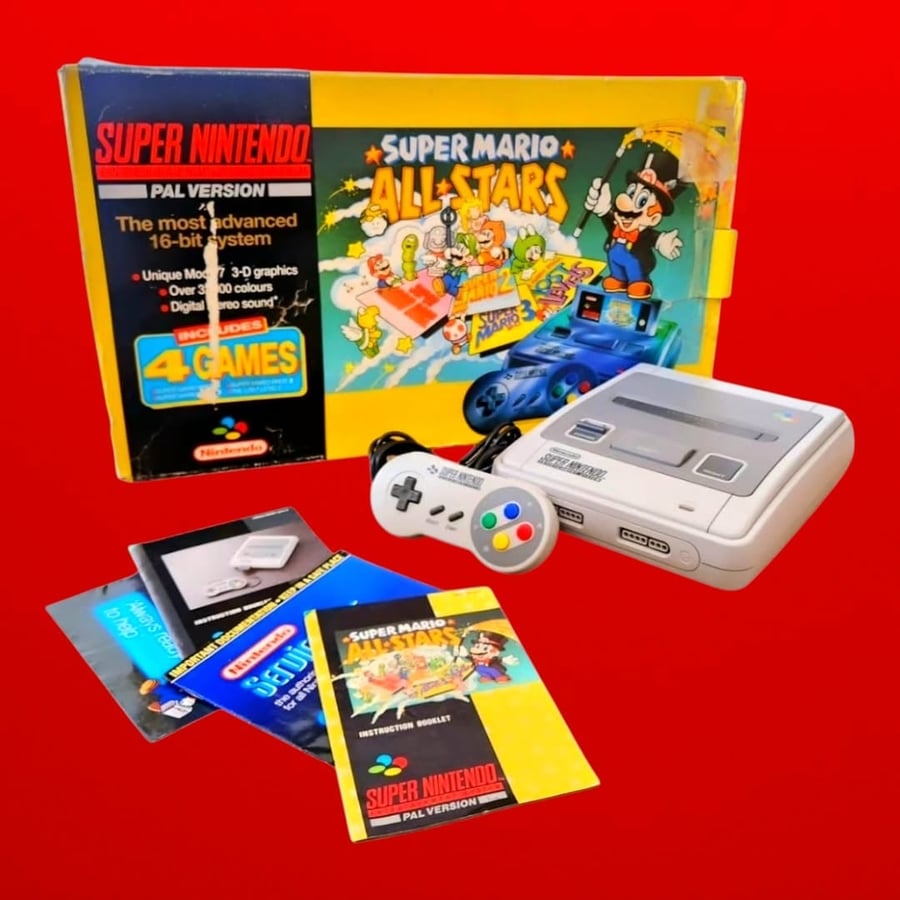 SNES (EUR) CIB