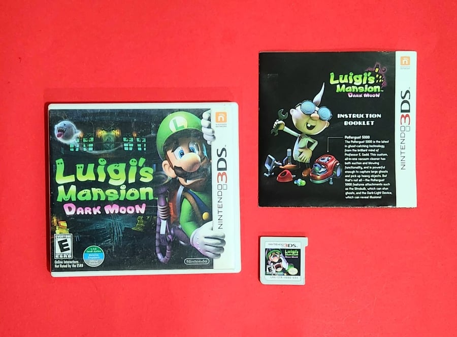 Luigi's Mansion Dark Moon