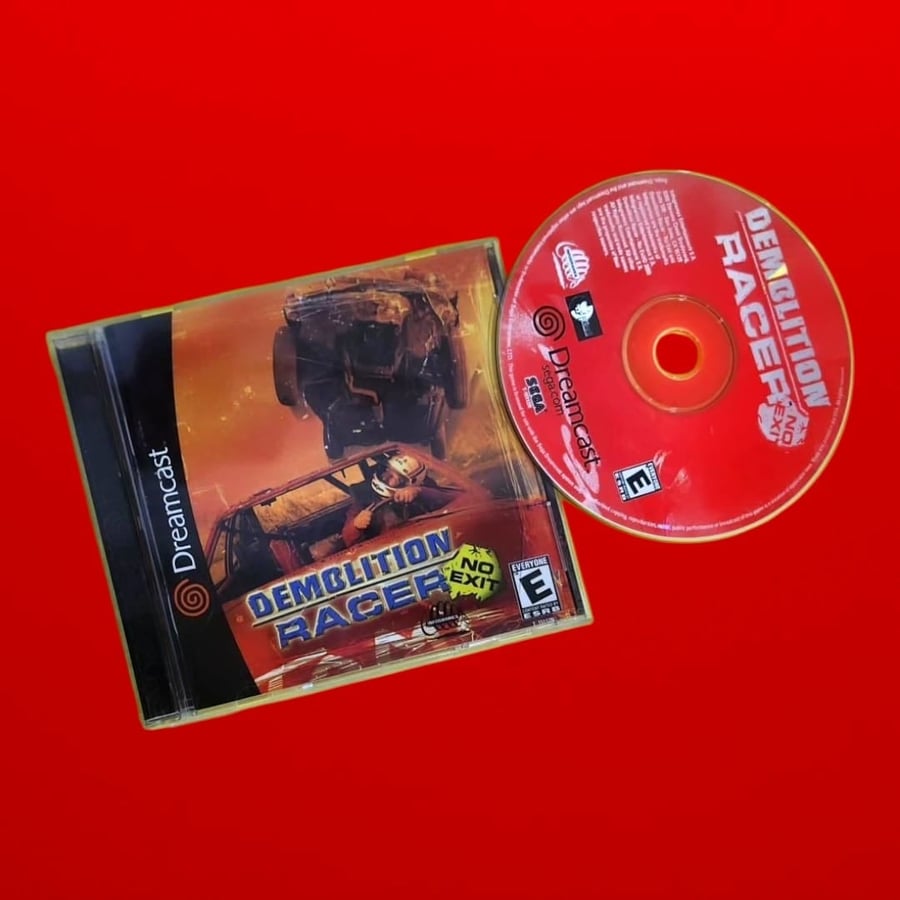 Demolition Racer No Exit