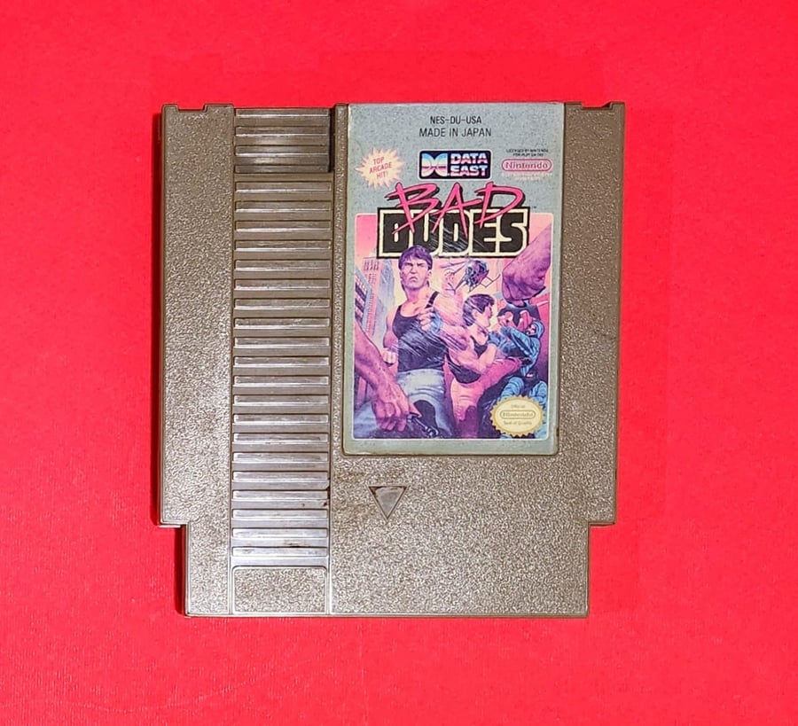 BAD DUDES