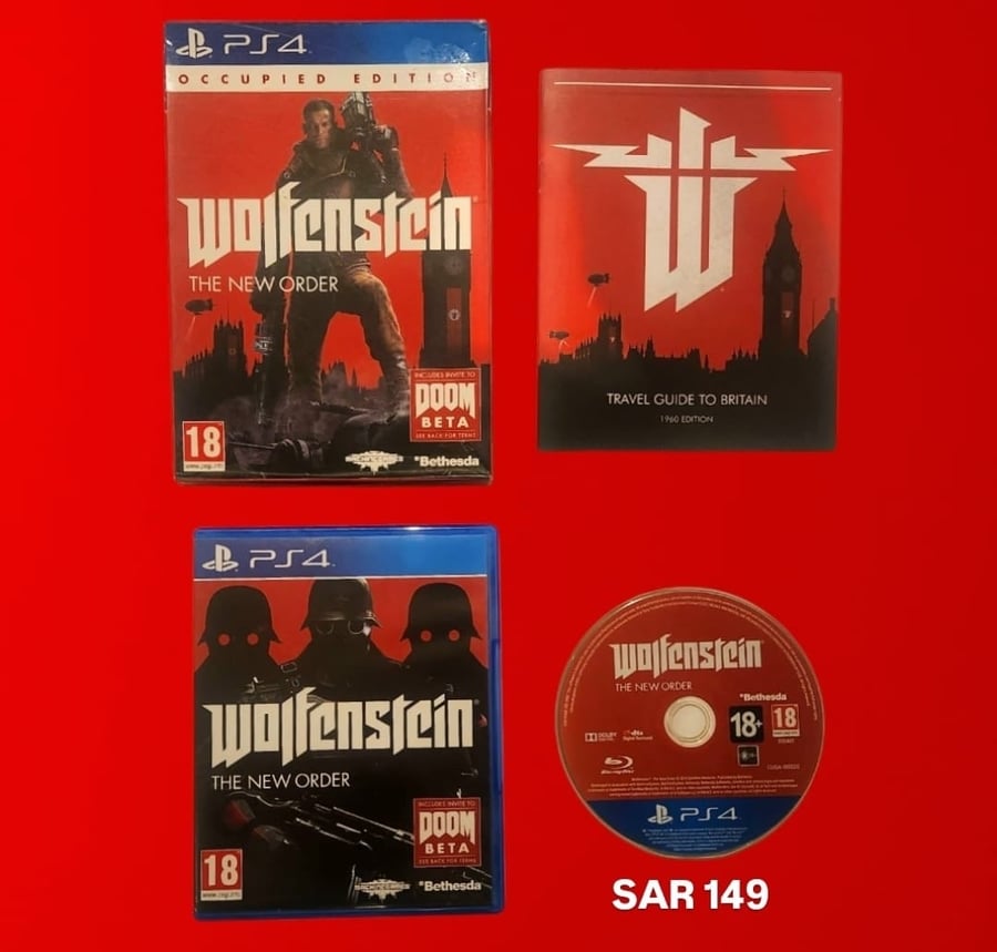 Wolfenstein The new Order Occupied Edition
