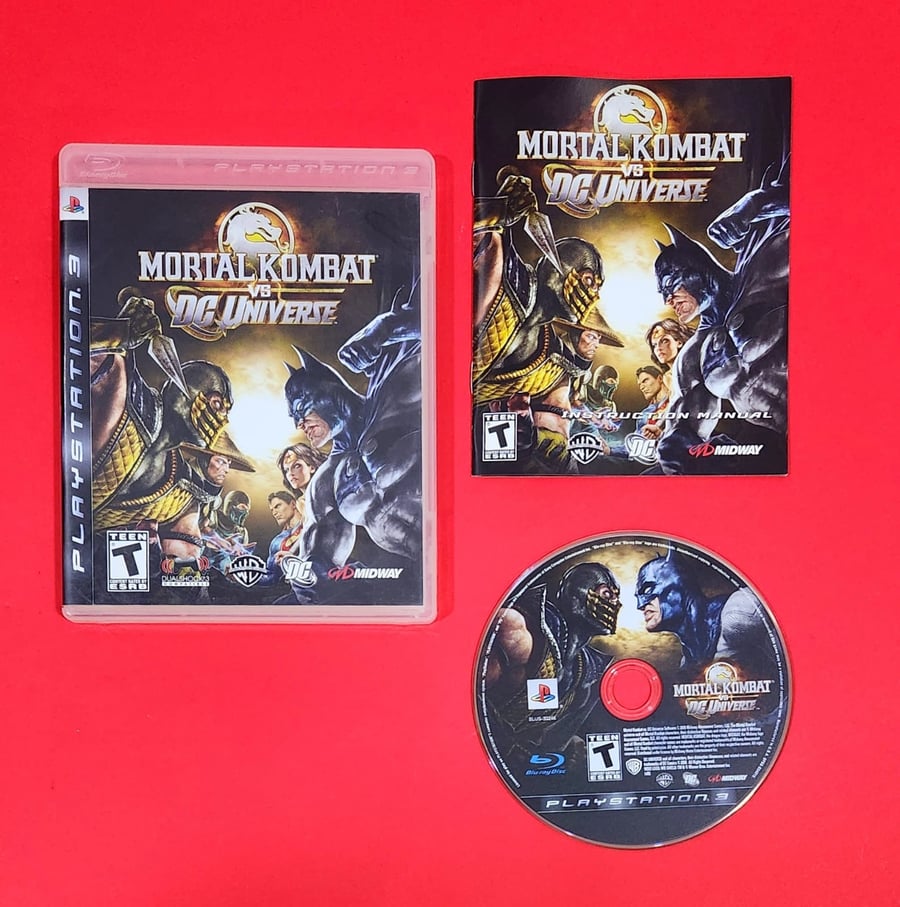 Mortal Kombat VS DC Universe