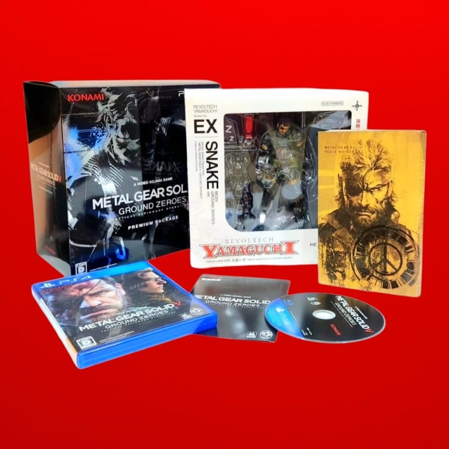 METAL GEAR SOLID Ground Zeroes