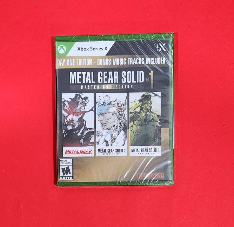 MGS Master Collection 1
