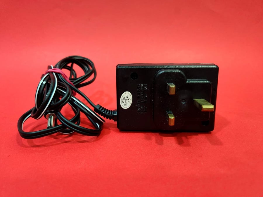 Official Atari Jaguar UK AC Adapter