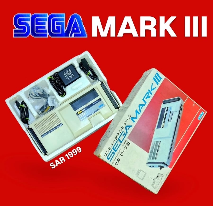 SEGA MARK III CIB