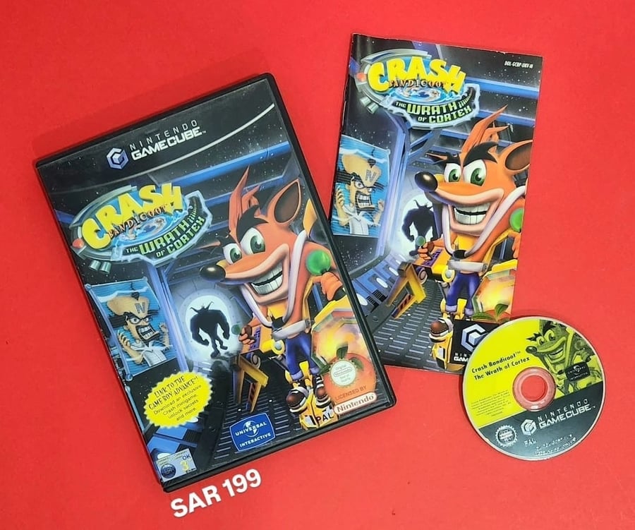 CRASH the Wrath of the Cortex