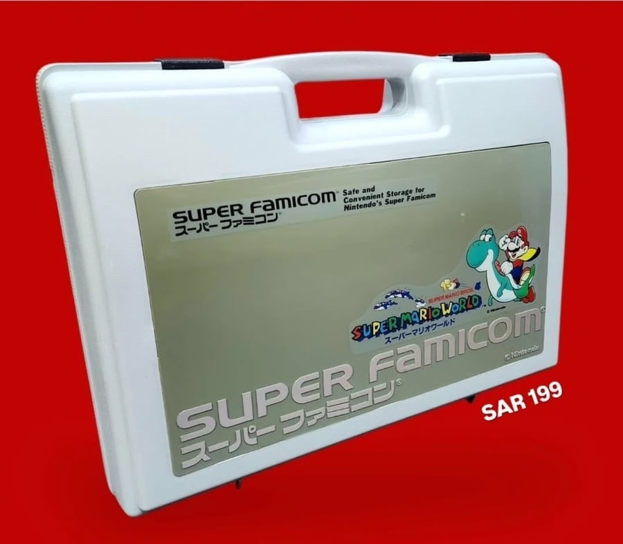 Super Famicom Carrying Case